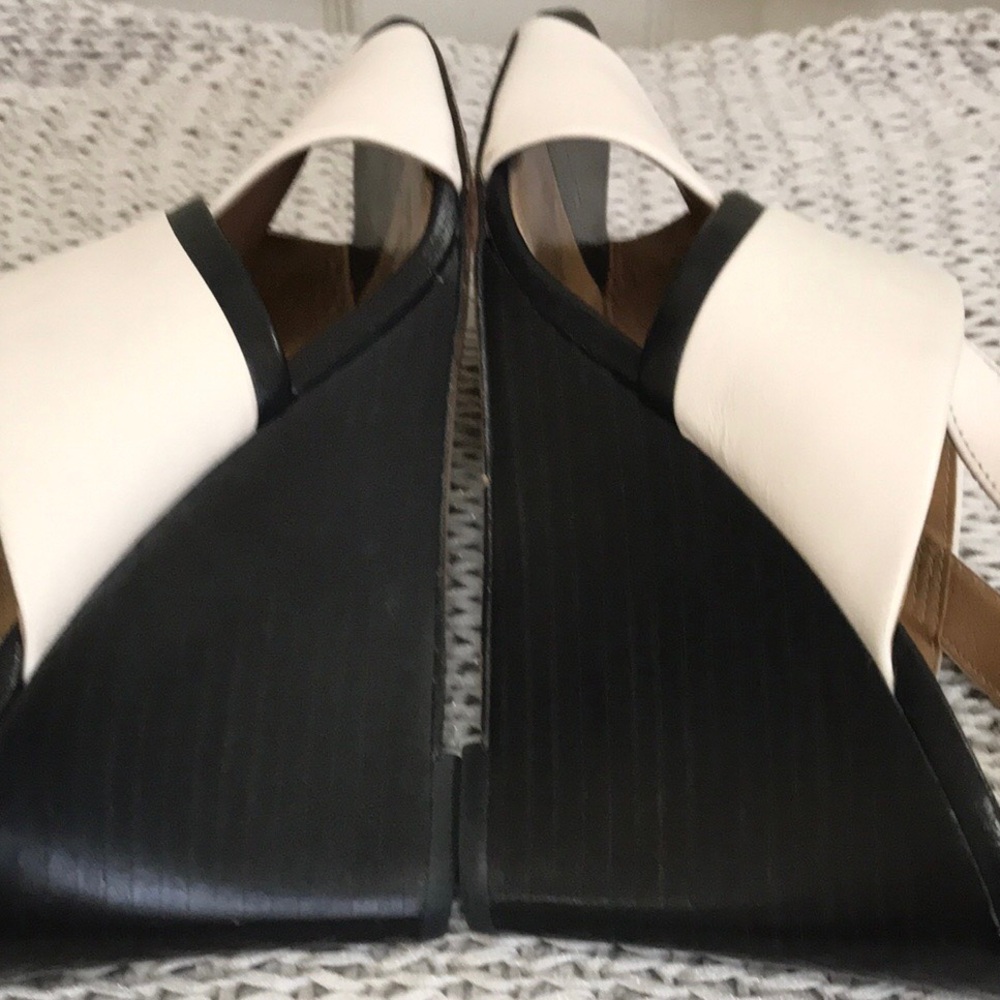 Coach Randy Leather Wedge Sandal - Picture 13 of 16
